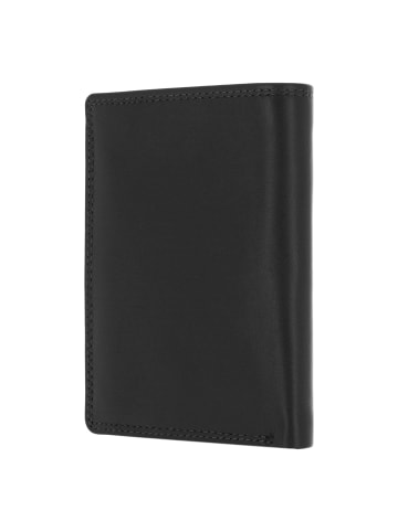 Golden Head Polo Geldbörse RFID Schutz Leder 12 cm schwarz