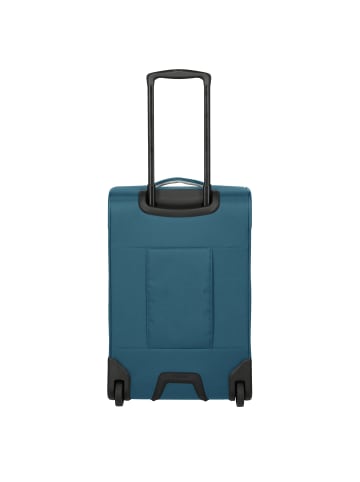 travelite Jetpack Slim 2 Rollen Kabinentrolley 55 cm in petrol