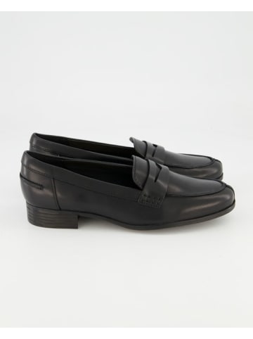 Clarks Slipper in Schwarz