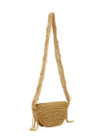 IZIA Women Flap Bag in Camel