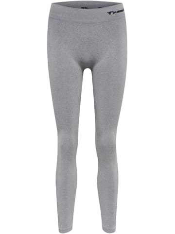 Hummel Hummel Leggings Hmlci Yoga Damen Schnelltrocknend Nahtlosen in GREY MELANGE