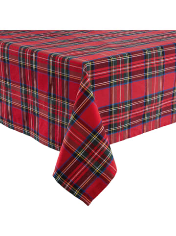 Erwin Müller Baumwollmischung, Gewebt Tischdecke in rot