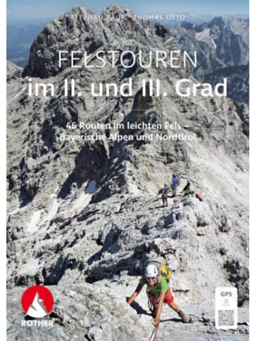 Bergverlag Rother Buch - Felstouren im II. und III. Grad
