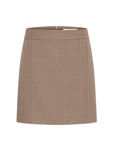 b. young BYEPIA SKIRT - A-Linie in Walnut