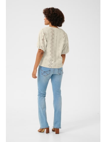 Cream Kurzarm-Bluse CRBrielle Regular fit in Perfectly Pale