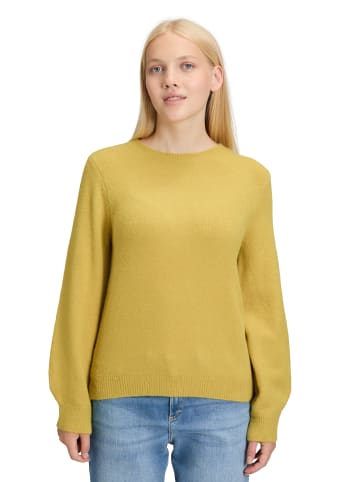 CARTOON Strickpullover mit Rundhalsausschnitt in Burnished Gold