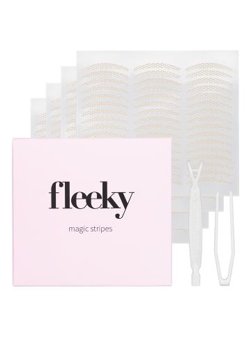 fleeky Magic Stripes Sticker gegen Schlupflider - S