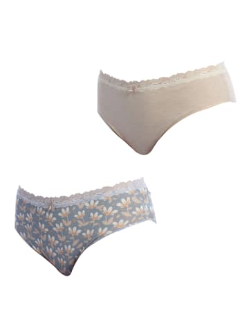 Janira 2er-Set: Pantys in Multicolored
