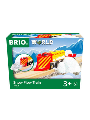 Brio Brio Aktionsspiel Schneeräumzug in bunt
