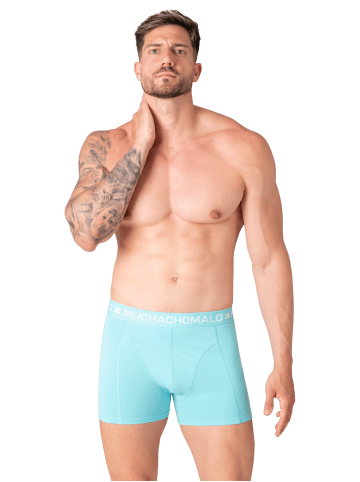 Muchachomalo 4er-Set: Boxershort in Mehrfarbig - für Herren