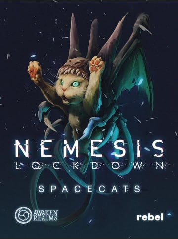 Asmodee Nemesis Lockdown New Cats Erweiterung 14+ 1-5 Spieler mehrsprachig