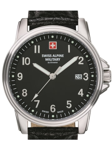 Swiss Alpine Military by Grovana Analoguhr für Herren in uni