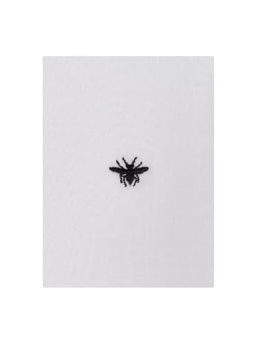 Dior Bee Logo T-Shirt Weiß