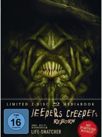 WVG Medien Film - Jeepers Creepers: Reborn LTD. - 2-Disc-Mediabook mit 24-seitigem Booklet