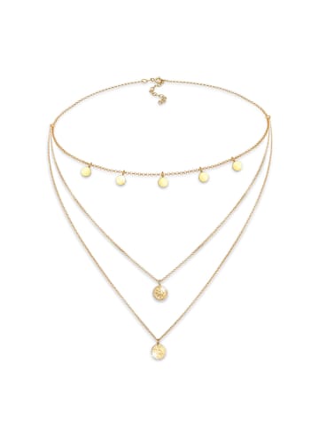 Elli Halskette für Damen in gold
