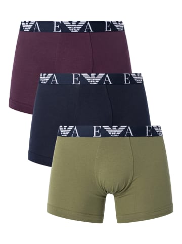 Emporio Armani Boxershorts in grün