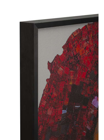 Mauro Ferretti Gemälde auf Leinwand mit LEDs, 60 x 3,5 x 90 cm
