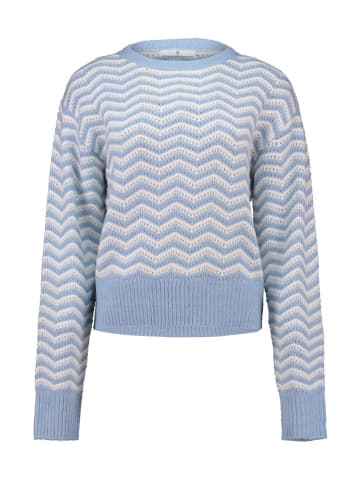 Hailys Pullover 'Mi44ssy' Blau