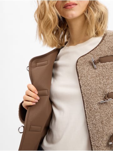 mbyM Kunstfelljacke Keisa in melange