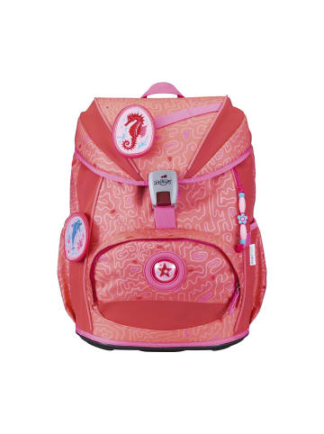 DerDieDas DerDieDas ErgoFlex Light Superflash Coral Reef Schulranzenset 5-teilig