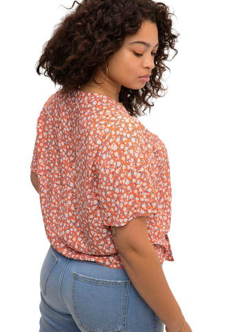 Studio Untold Bluse in papaya-orange