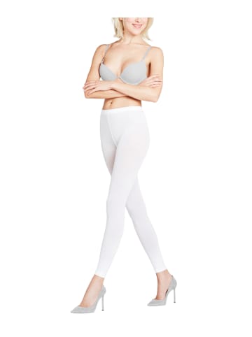 Falke Leggings Pure Matt 50 DEN in White