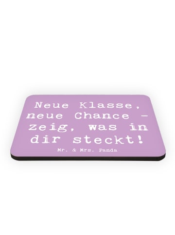 Mr. & Mrs. Panda magnet Spruch Erster Schultag Neue Klasse mit S... in Lavendeltraum