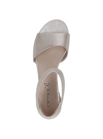 Caprice Sandalette in TAUPE METALLIC