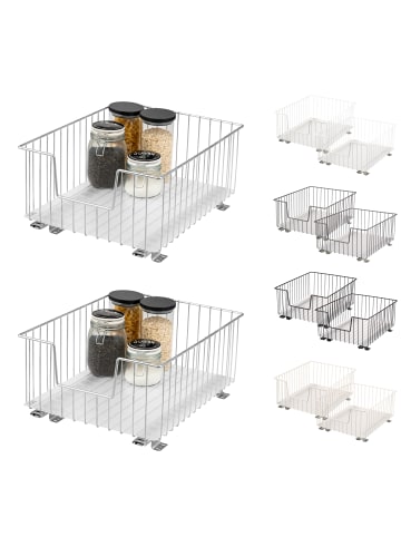 bremermann Schrank-Korbauszug ca. 40 x 23 x 50,5 cm (B/H/T)