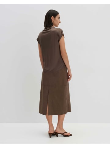 Someday Rundhals T-Shirt für Damen in braun