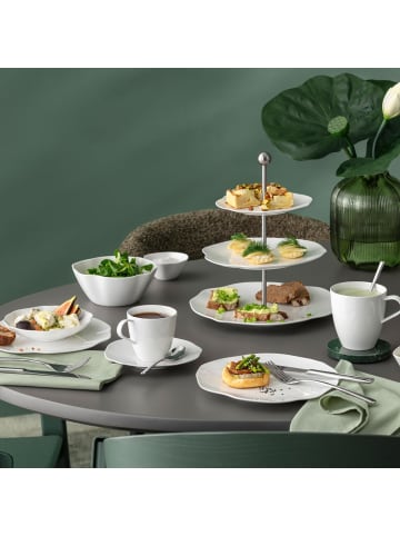 Villeroy & Boch Etagère Pura in Weiß 26 cm in weiß
