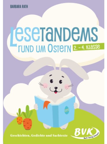 Buch Verlag Kempen Buch - Lesetandems rund um Ostern - 2. - 4. Klasse