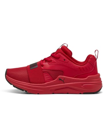 Puma Kinder Sneaker "Softride Wired 2 Jr" in Rot