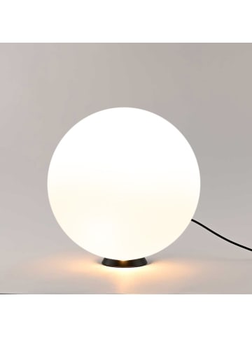 s.LUCE Orb Glaskugel  in Weiß