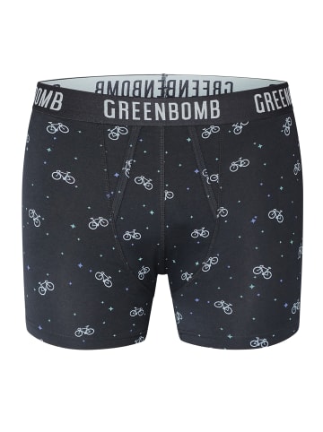 GreenBomb Trunk Bike Space in Mix