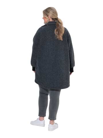 Angel of Style Jacke in grau melange