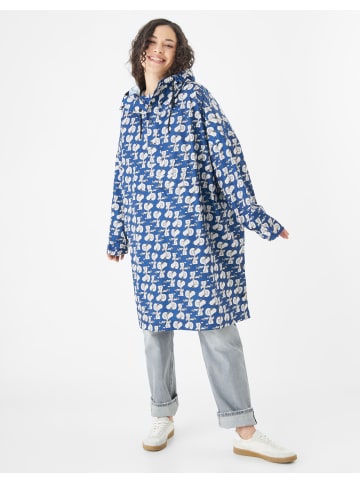 Codello Poncho in blau