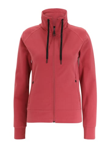 Venice Beach Sweatjacke VB Florence in deep red