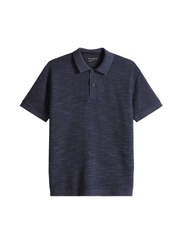 Marc O'Polo Poloshirt loose in Faded Blue