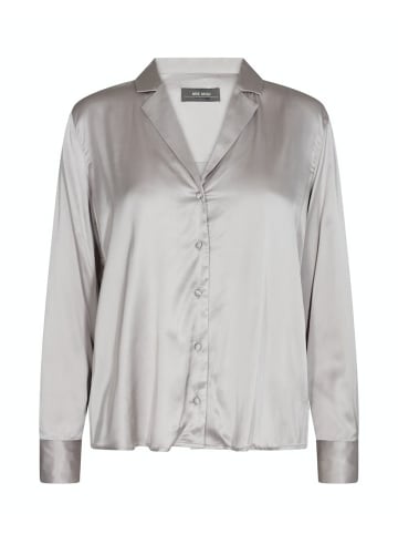 Mos Mosh Langarmbluse für Damen in silber