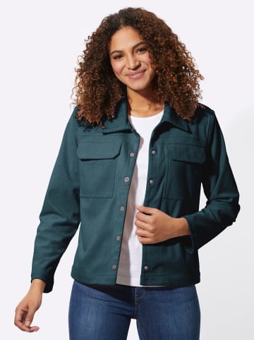 WITT WEIDEN Cord-Blazer in petrol