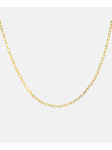 Diamant L'éternel Halskette aus 375 Gelbgold