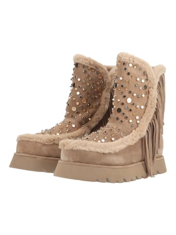 Alma en Pena Stiefelette Beige