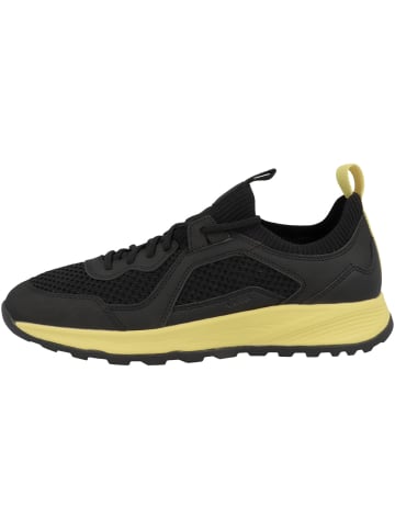 Geox Sneaker low U Terrestre A in schwarz