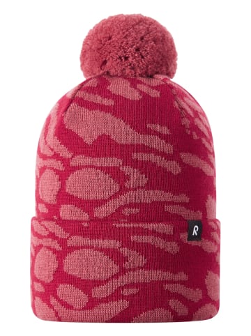 Reima Beanie " Virkku " in Cranberry