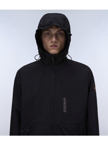 Napapijri Jacke "A-Tundra" in Schwarz