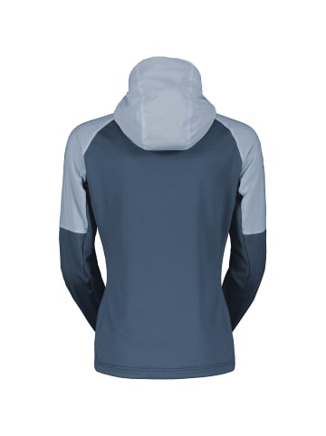 SCOTT W EXPLORAIR ALPHA HOODY in Blau