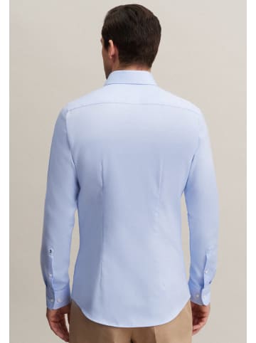 Seidensticker Business Hemd X-Slim in Mittelblau