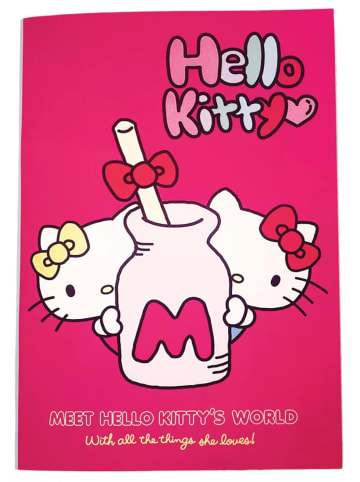 Hello Kitty Hello Kitty Double B/5 liniertes Heft, 40 Blatt