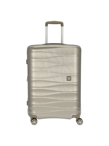 Roncato Stellar - 4-Rollen-Trolley 64 cm M erw. in sabbia